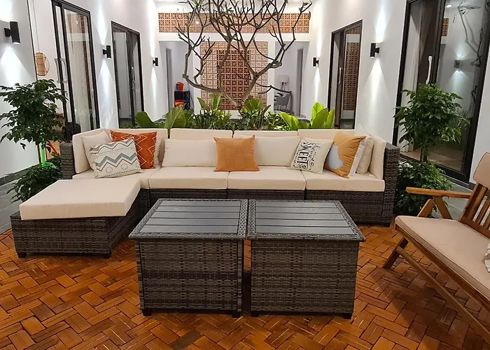 Biệt thự Terracotta Beachfront Phan Thiết