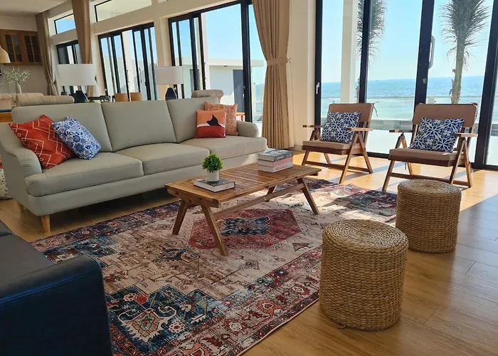 Biệt thự Terracotta Beachfront *