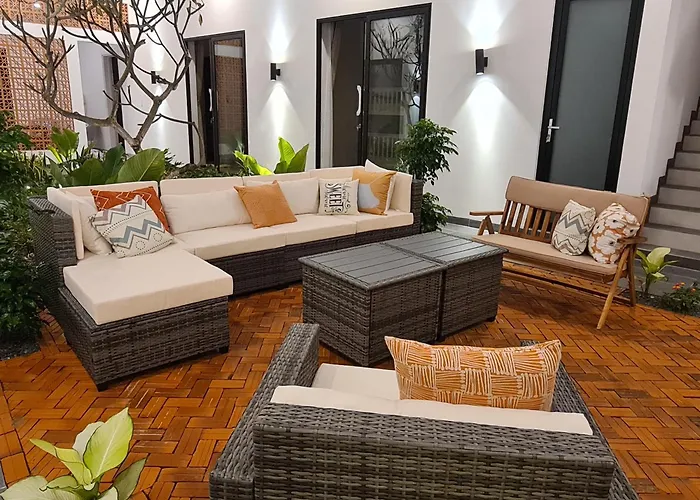 Biệt thự Terracotta Beachfront Phan Thiết